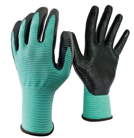 LUVA NITRILICA CG SUPERTACT WAVE CARBOGRAFITE - CA 50772