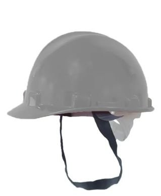 CAPACETE MASTER II CINZA UMP COM JUGULAR - CA 12389