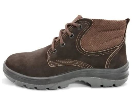 BOTINA 092 CAFÉ INFINITY AMARRAR NOBUCK BI PVC - CA 40099