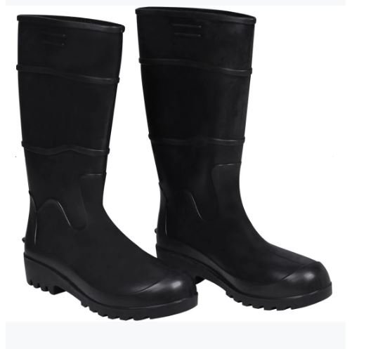 BOTA PVC COM FORRO CANO LONGO WORKER - CA 39184
