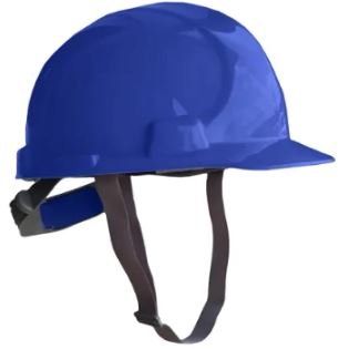 CAPACETE MASTER I UMP AZUL BIC COM CATRACA - CA 12354