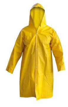 CAPA DE CHUVA PVC BRASCAMP FORRADA - CA 28449