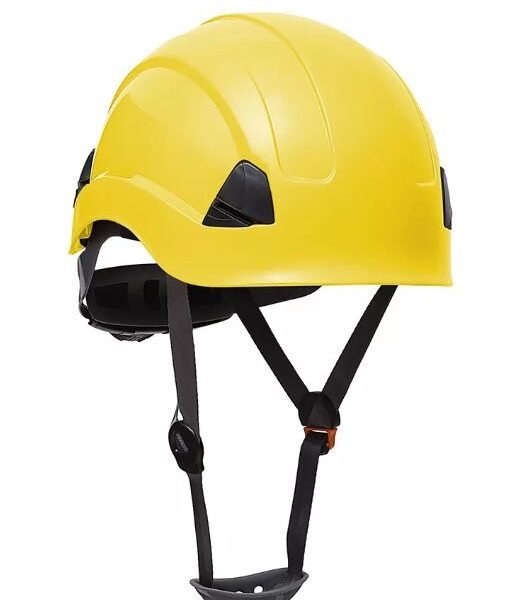 CAPACETE FALCON COM CATRACA AMARELO STEELFLEX - CA 42234
