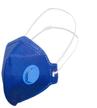 RESPIRADOR PFF2 COM VÁLVULA AIRPROT - CA 45364