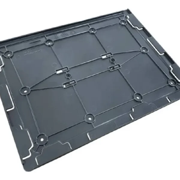 SUPORTE PARA PLACA PRETO - PLASTCOR