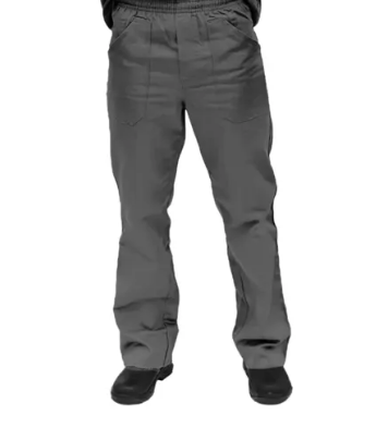 CALÇA BRIM CINZA ELÁSTICO SEM REFLETIVO