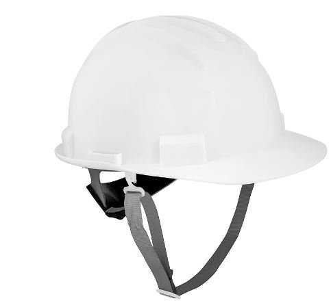 CAPACETE MASTER II BRANCO UMP COM CATRACA - CA 12389