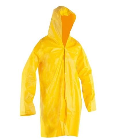 CAPA CHUVA POLIETILENO AMARELO STANDART - CA 49135