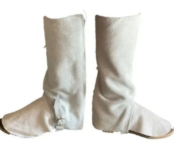 PERNEIRA DE RASPA COM VELCRO E FIVELA MARFE  - CA 16032