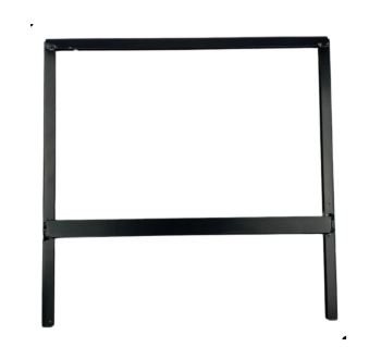 SUPORTE DE FERRO GRANDE PARA PLACA