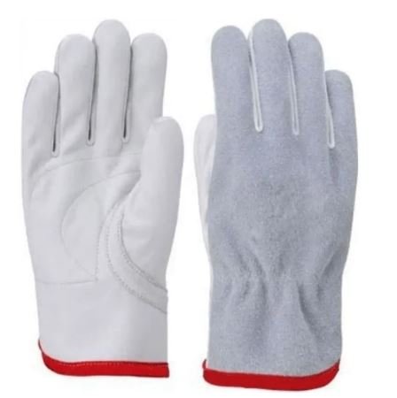 LUVA MISTA RASPA VAQUETA GABI - CA 40029