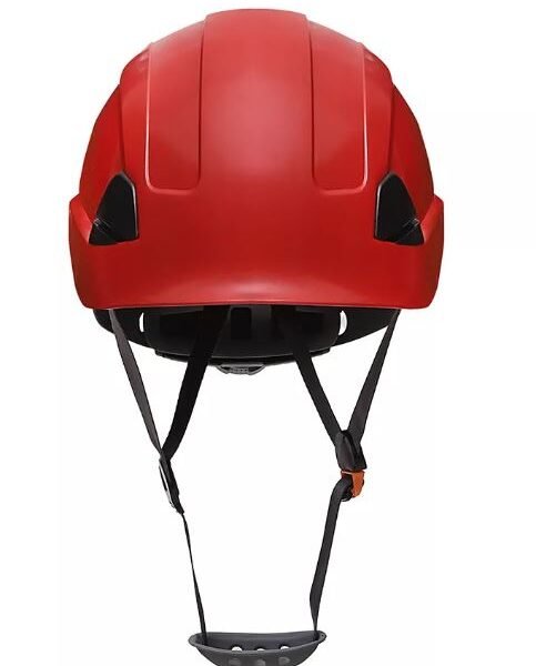 CAPACETE FALCON COM CATRACA VERMELHO STEELFLEX - CA 42234