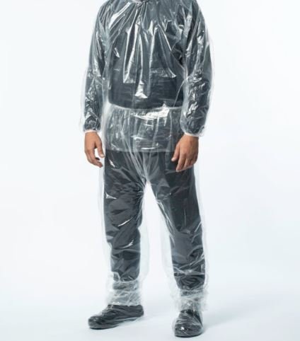 KIT MOTOQUEIRO DESCARTÁVEL BRASMO