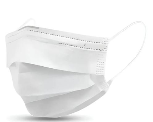 MÁSCARA DESCARTÁVEL POLIPROPILENO TRIPLA 50 UN PREVEMAX