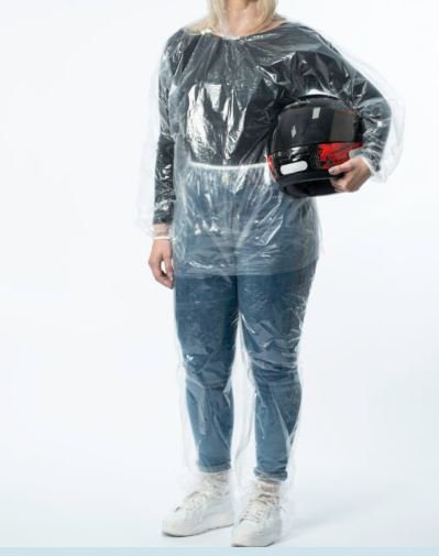 KIT MOTOQUEIRO REUTILIZÁVEL BRASMO - CA 30011/30012