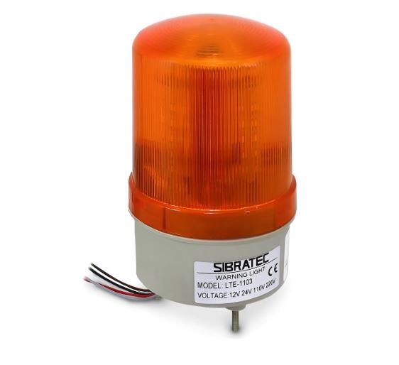 GIROFLEX LARANJA COM BUZER