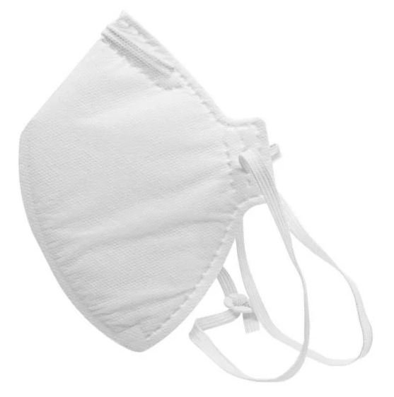 RESPIRADOR PFF2 SUPER SAFETY BRANCA COM VALV NUCA - CA 44595