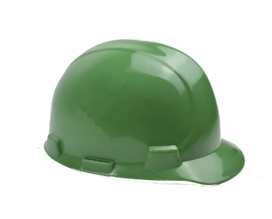 CAPACETE MASTER I UMP VENTILADO VERDE COM JUGULAR - CA 47175