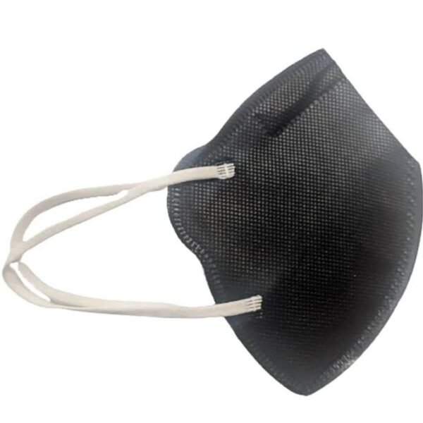 RESPIRADOR PFF2 SUPER SAFETY PRETA COM VALV NUCA - CA 44595