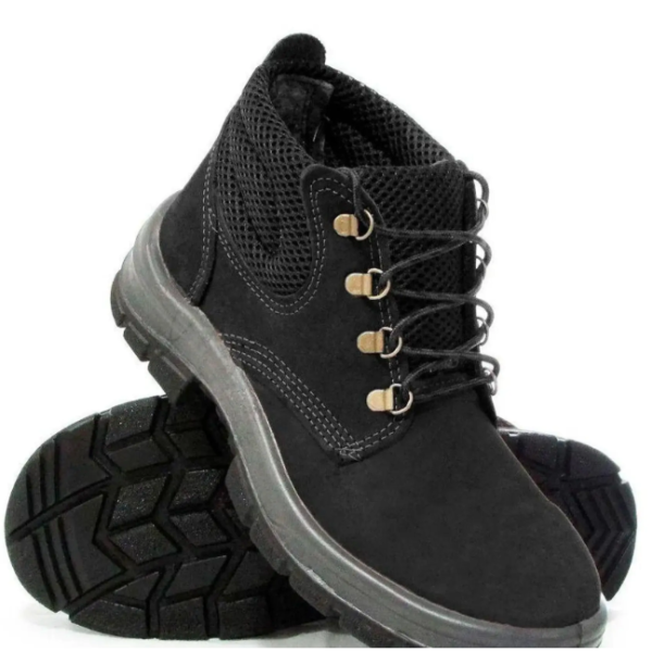 BOTINA DE AMARRAR BI NOBUCK PRETO KALA - CA 47220