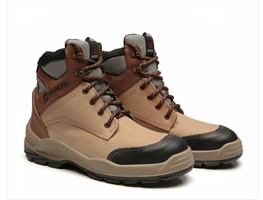 BOTINA DE AMARRAR EVEREST COURO GRAXO BQ PLASTICA BRACOL - CA 40872