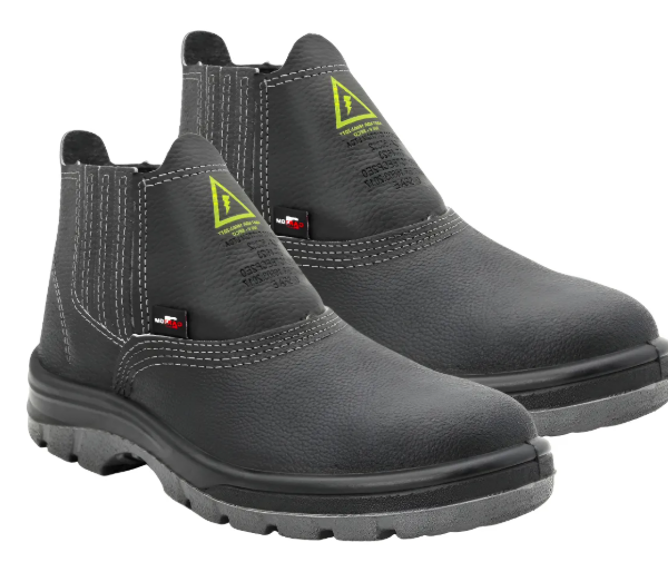 BOTINA COURO ELASTICO ELETRICISTA BQ COMPOSITE  WORKER - CA 38753