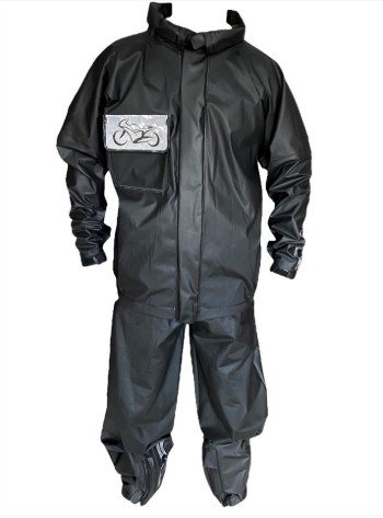 CONJUNTO MOTOQUEIRO IMPERMEÁVEL REFLETIVO COM VELCRO EG SIMÕES - CA 46371/43461/45907