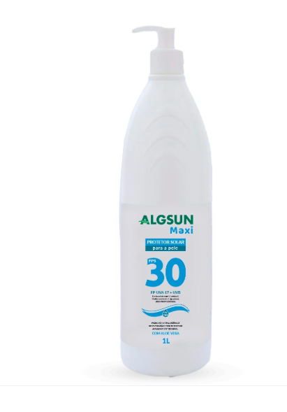 PROTETOR SOLAR FPS 30 ALGSUN MAXI 1L