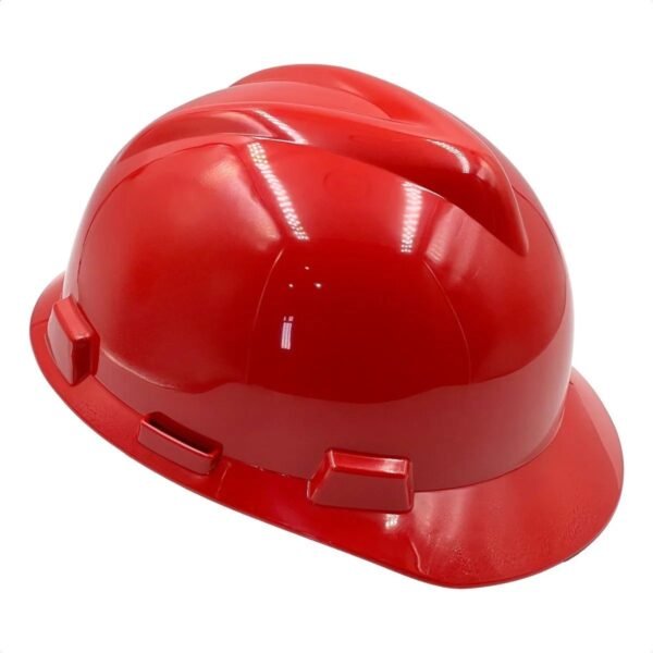 CASCO V-GARD VERMELHO MSA - CA 498