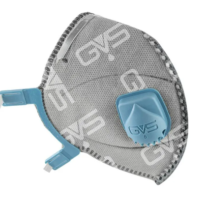 RESPIRADOR SEMIFACIAL PFF2 GVS COM VALVULA - CA 38151