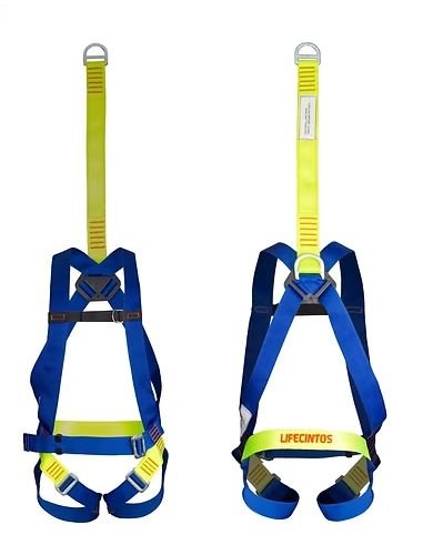 CINTO PARAQUEDISTA 1 PONTO EXTENSOR DORSAL LIFECINTOS - CA 48831