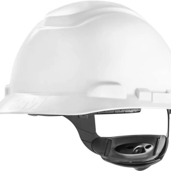 CAPACETE 3M H-700 BRANCO COMPLETO SUSP CATRACA E JUGULAR - CA 29638