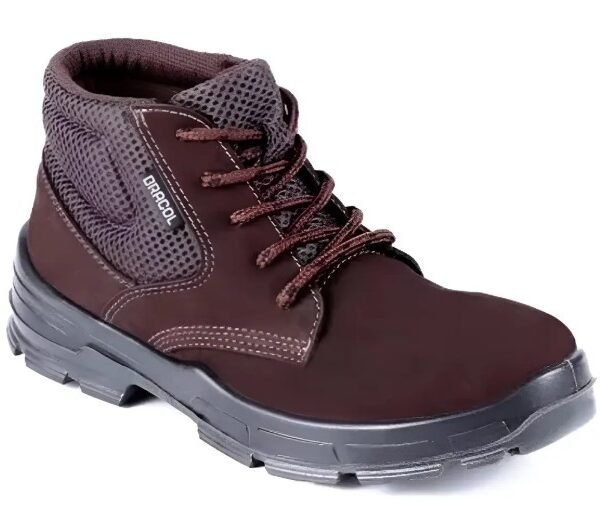 BOTINA BAE ELETRICISTA NOBUCK CAFÉ BQ COMPOSITE  BRACOL - CA  50290