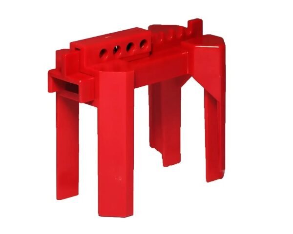 BLOQUEIO  VALVULA ESFERA PEQUENO PLASTICO  ½ A 2½ TAGOUT