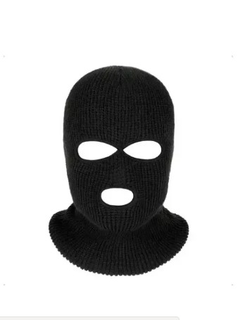 BALACLAVA DE LÃ PRETA